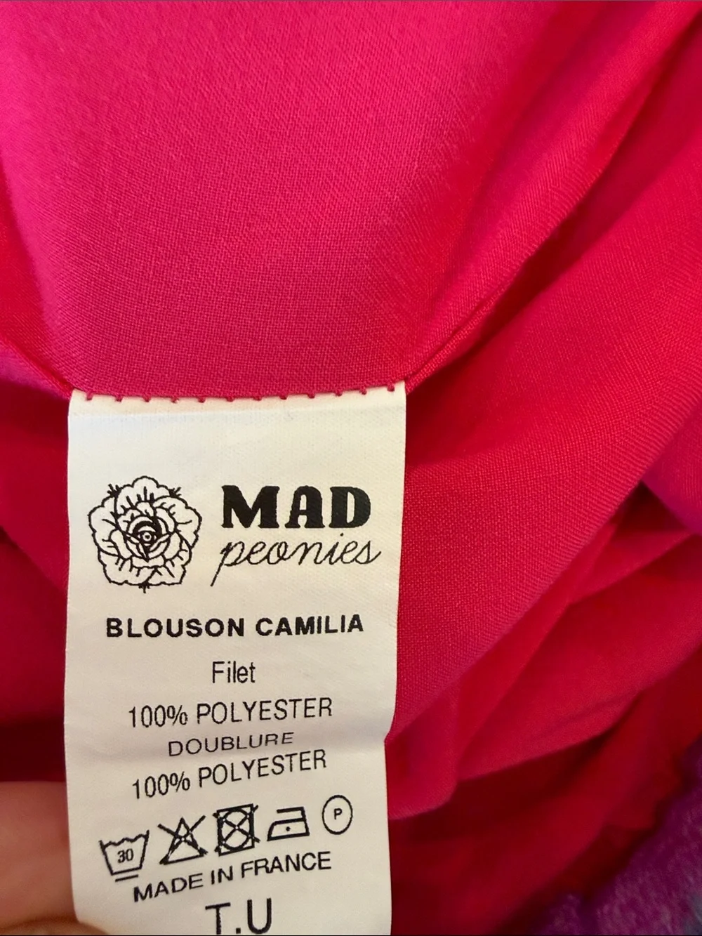 Mad Peonies Multi-Color Striped Knit Zip Jacket - Picture 7 of 7